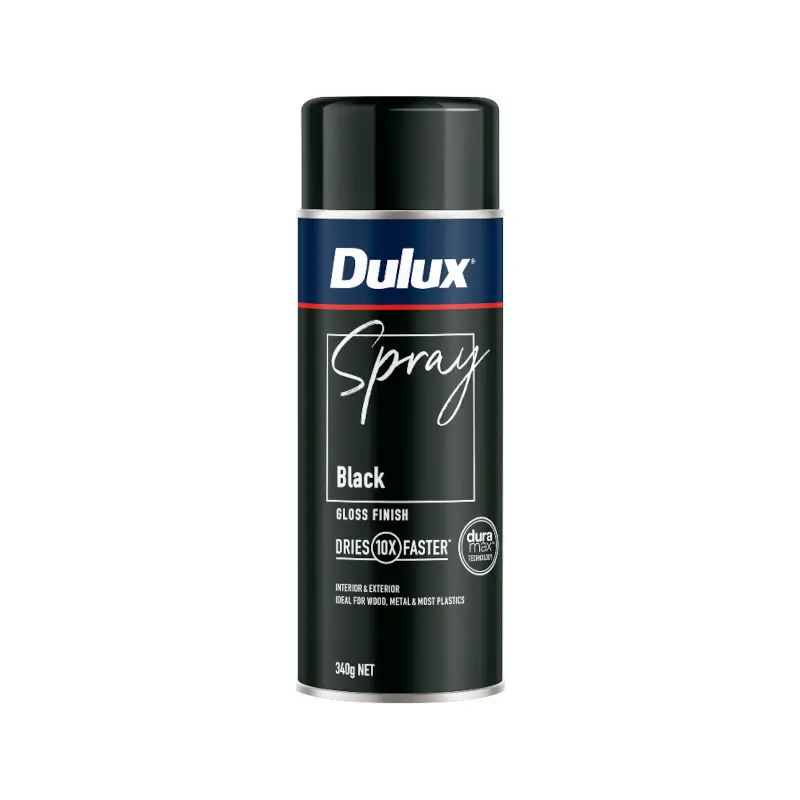 Dulux Spray Gloss Black 1