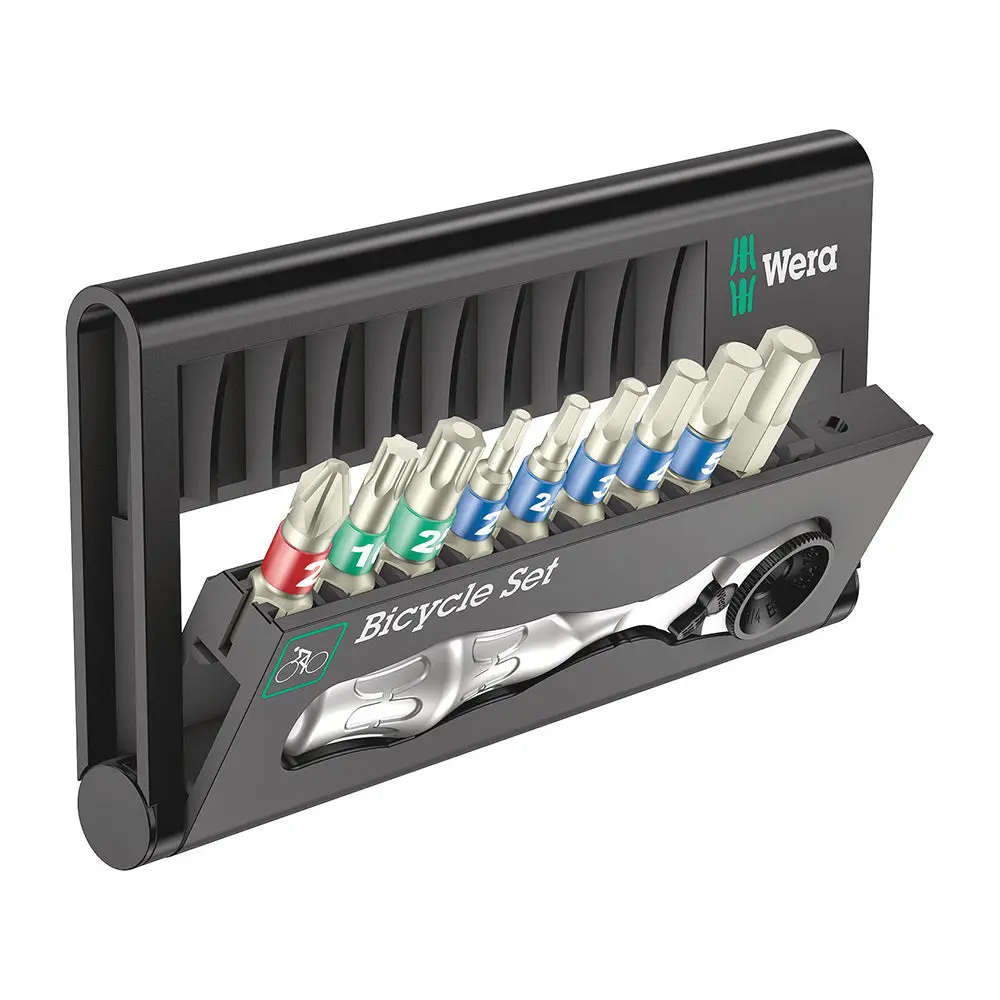 Wera Bicycle Set 9 - Zyklop Mini & 10 Piece Bit Set 1