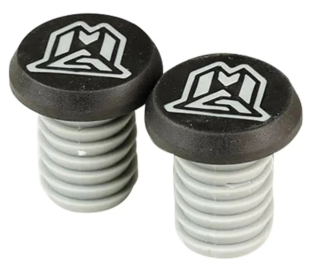 Madd Gear Bar Ends Black 1
