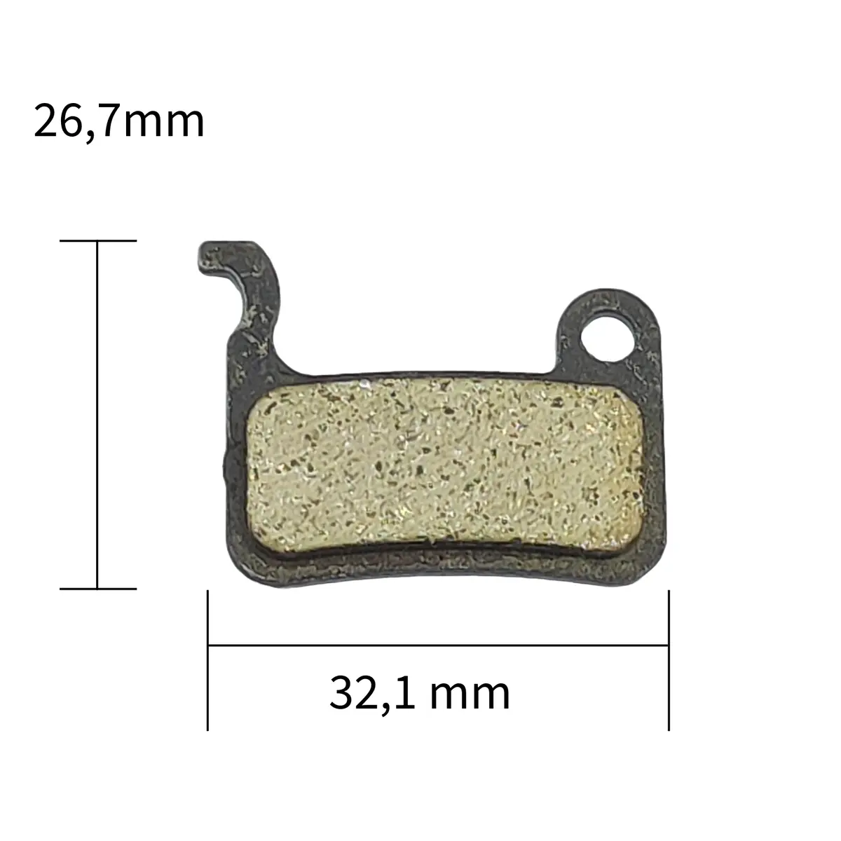 Xiaomi Scooter 4 Pro Bremsbelag Bremsbeläge Bremsbacke 2Er Set 2