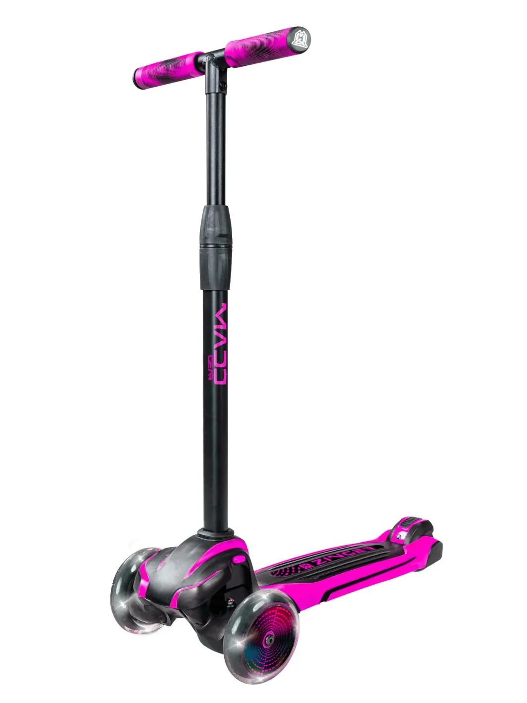 Madd Gear Zinger 3 Wheeled Scooter Pink 1