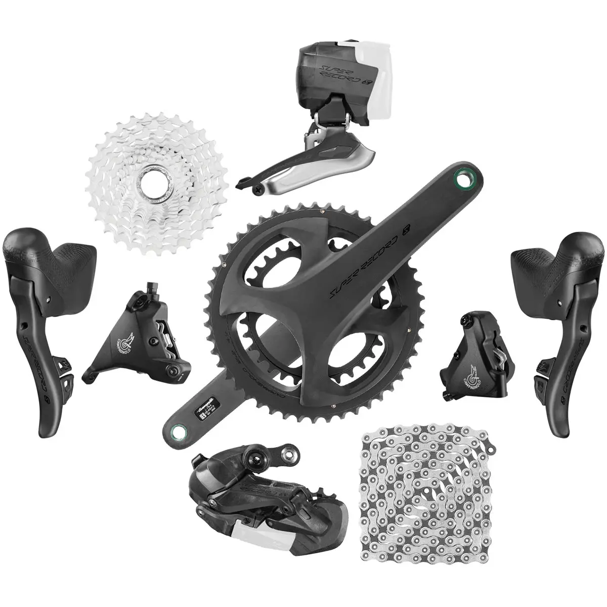 Campagnolo Super Record S 12S Wrl Groupset - Db 1