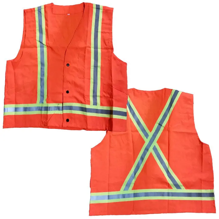 Canvas Safety Vest 1