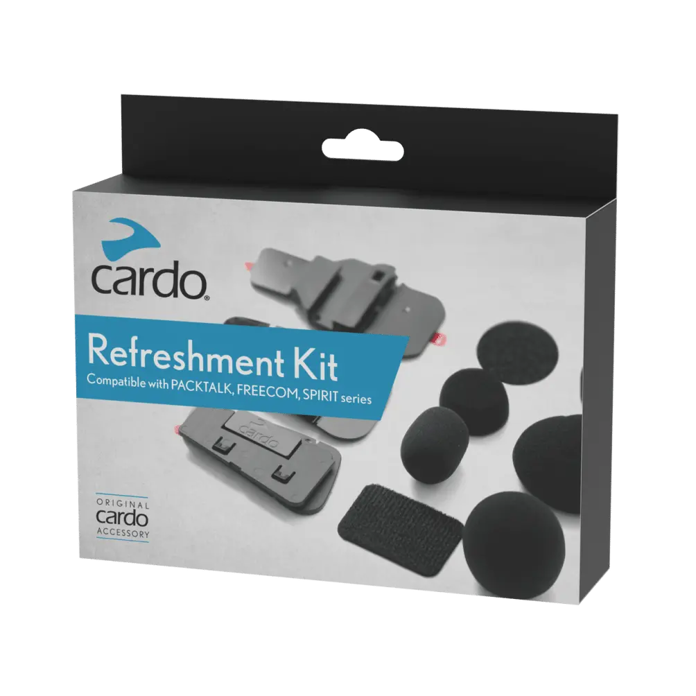 Cardo Refreshment Kit For Packtalk Edge/Freecom/Spirit Series 1