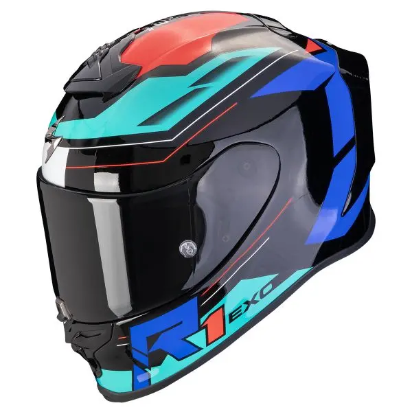 Scorpion EXO-R1 Evo Air Blaze Entry-Level Full-Face Helmet - Image 3