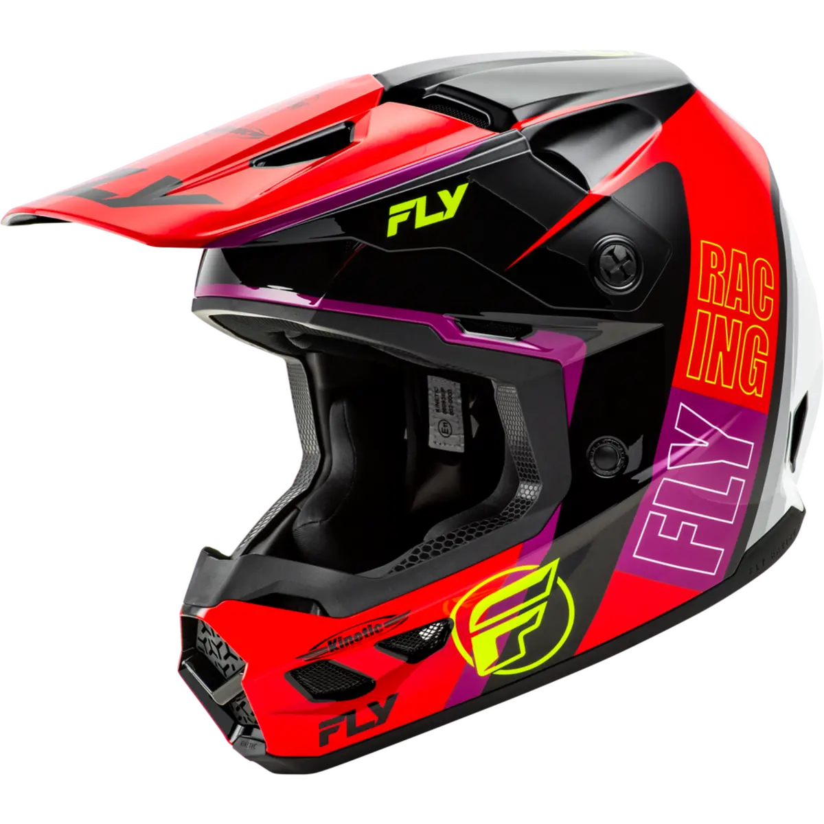 Fly Racing Kinetic Rally Off-Road Helmet - Image 17