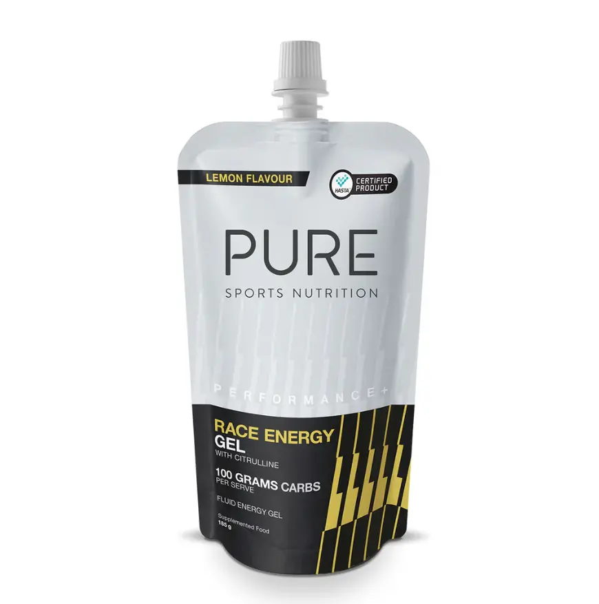 Pure - Performance + Race Energy Gel 185G 3