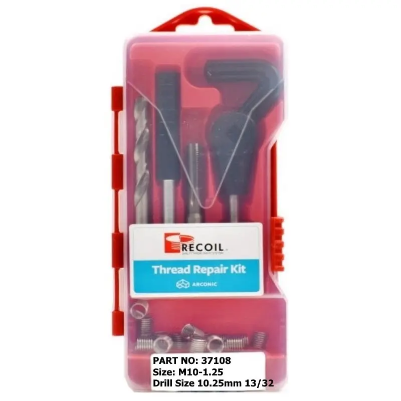 Recoil M10 X 1.25 Thread Repair Kit 1
