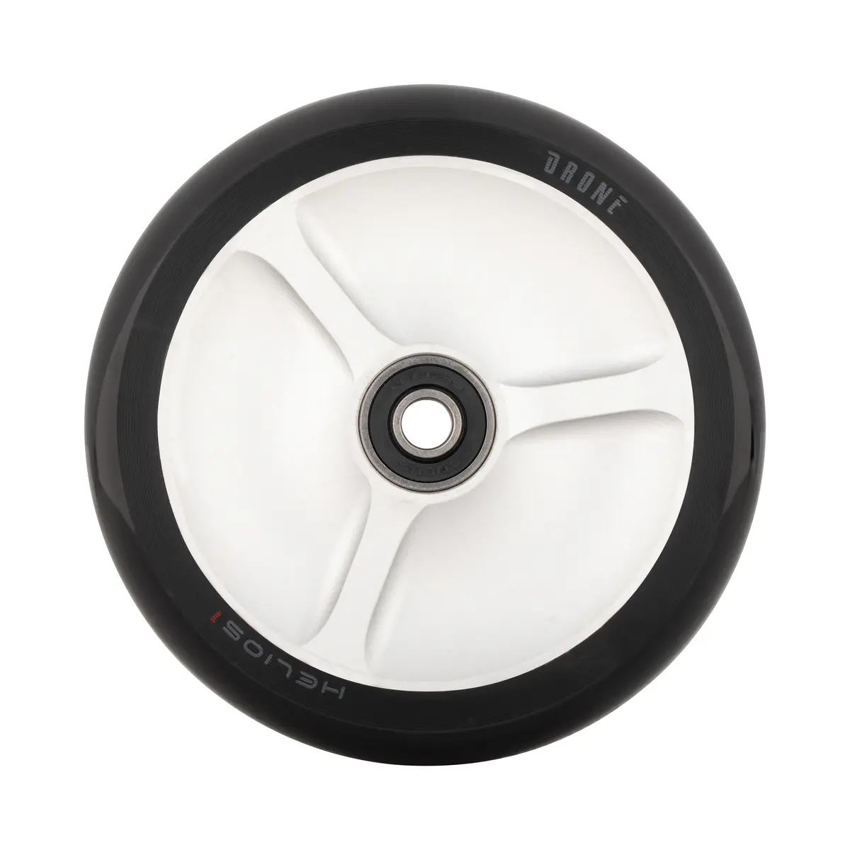 Drone 110Mm Helios 1 Hollow Spoked Feather Light Wheel Silver 1