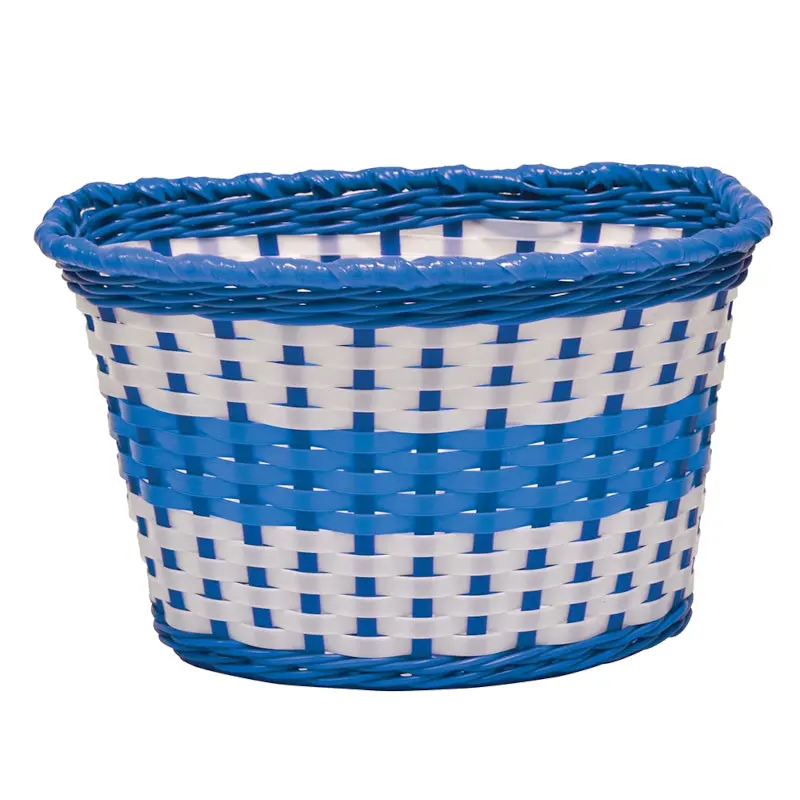 Oxford Plastic Basket Blue 1