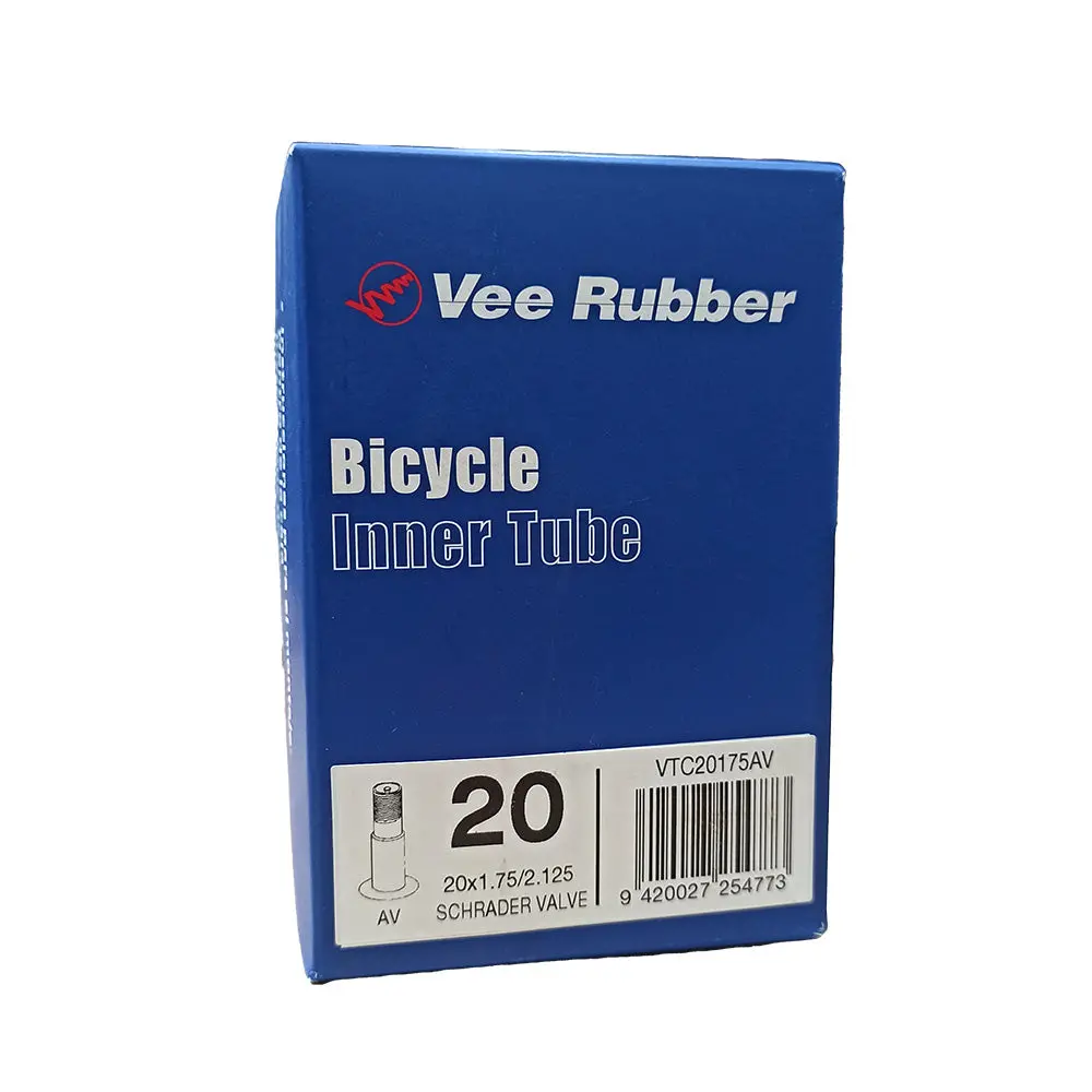 Veerubber 20" Tubes Schrader Valve 1