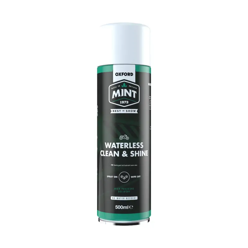 Oxford Mint Waterless Clean & Shine 1