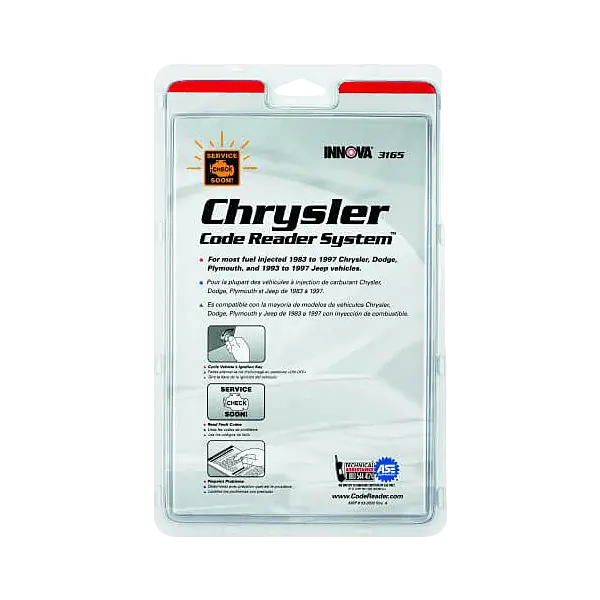 3165 Chrysler Code Reading System 1