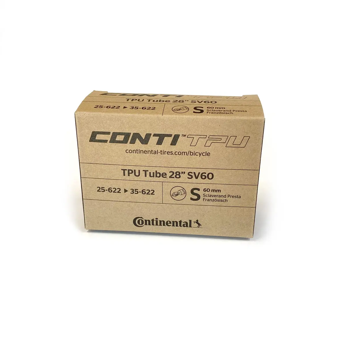 Continental Tpu Tube 700 X 25-35Mm 60Mm 1