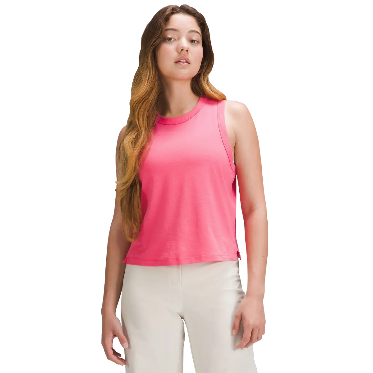 Bauer // Lululemon Cotton Tank 1