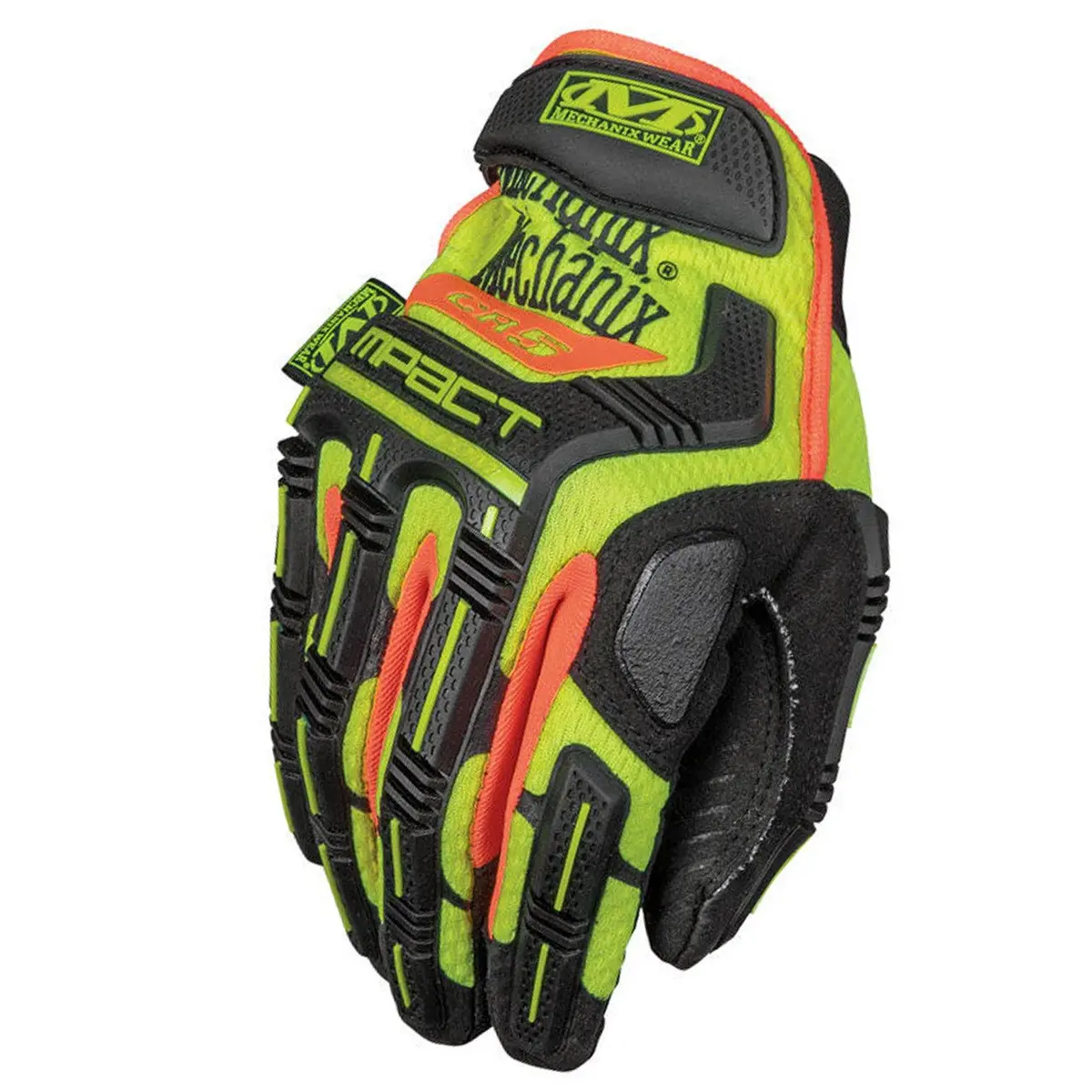 Mechanix Wear M-Pact Cr5 Multi-Viz Gloves 1