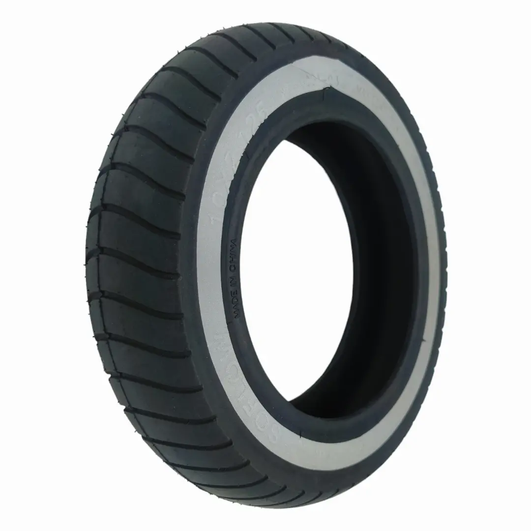 Soflow So2 Air Max Original Reifen 10X2.125-6 Mit Weißen Reflektorstreifen 1
