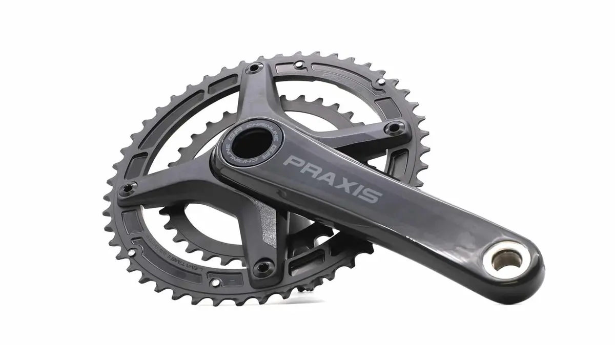 Praxis - Zayante Carbon-Gr M30 Gravel Cranks 2