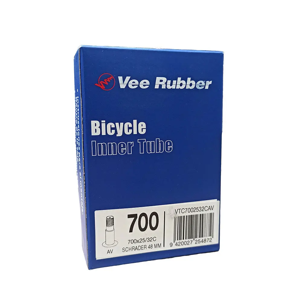 Veerubber 700C Tubes Schrader Valve 1