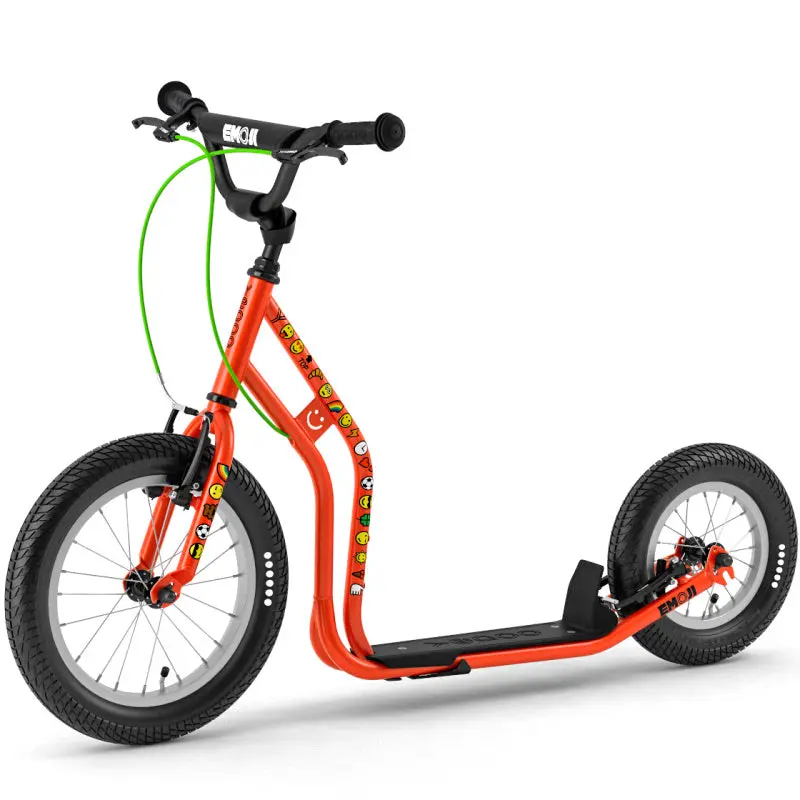 Yedoo Wzoom Emoji Scooter 16/12" Red 1
