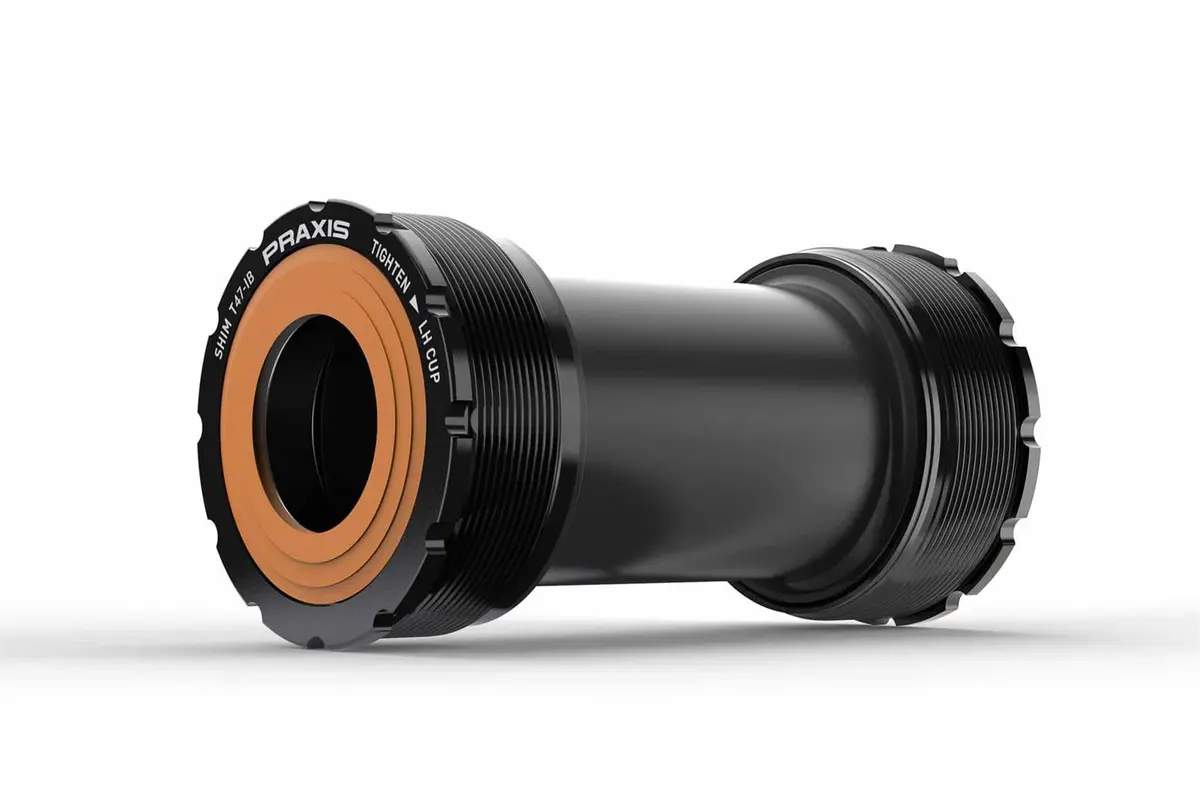 Praxis - T47 Inboard Bottom Bracket For Shimano Cranks 1