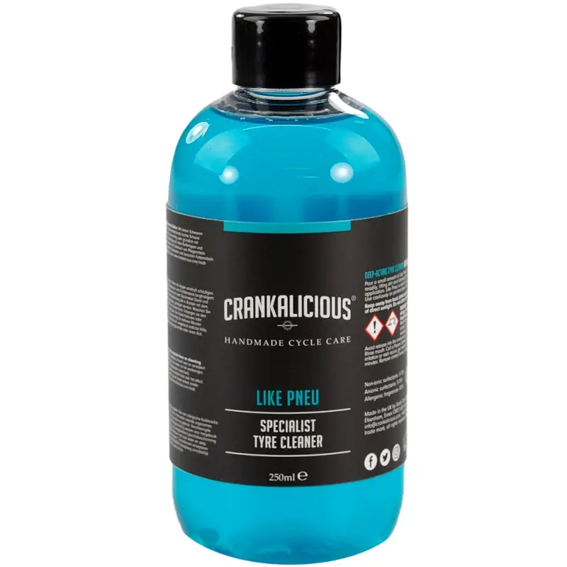 Crankalicious Like Pneu 250Ml Specialist Tyre Cleaner 1