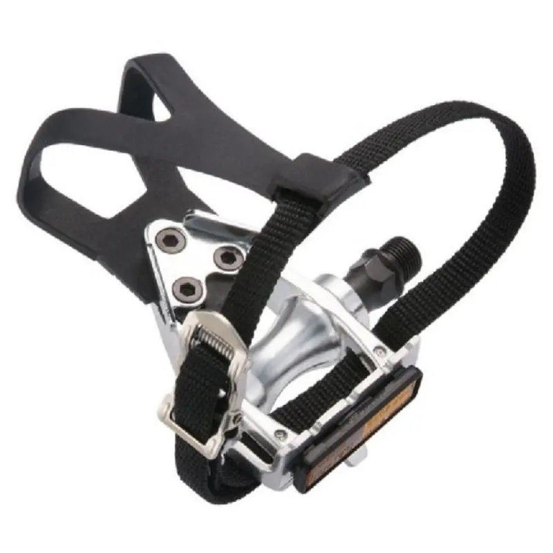 Wellgo Lu209 Road Pedals With Toe Clip 1