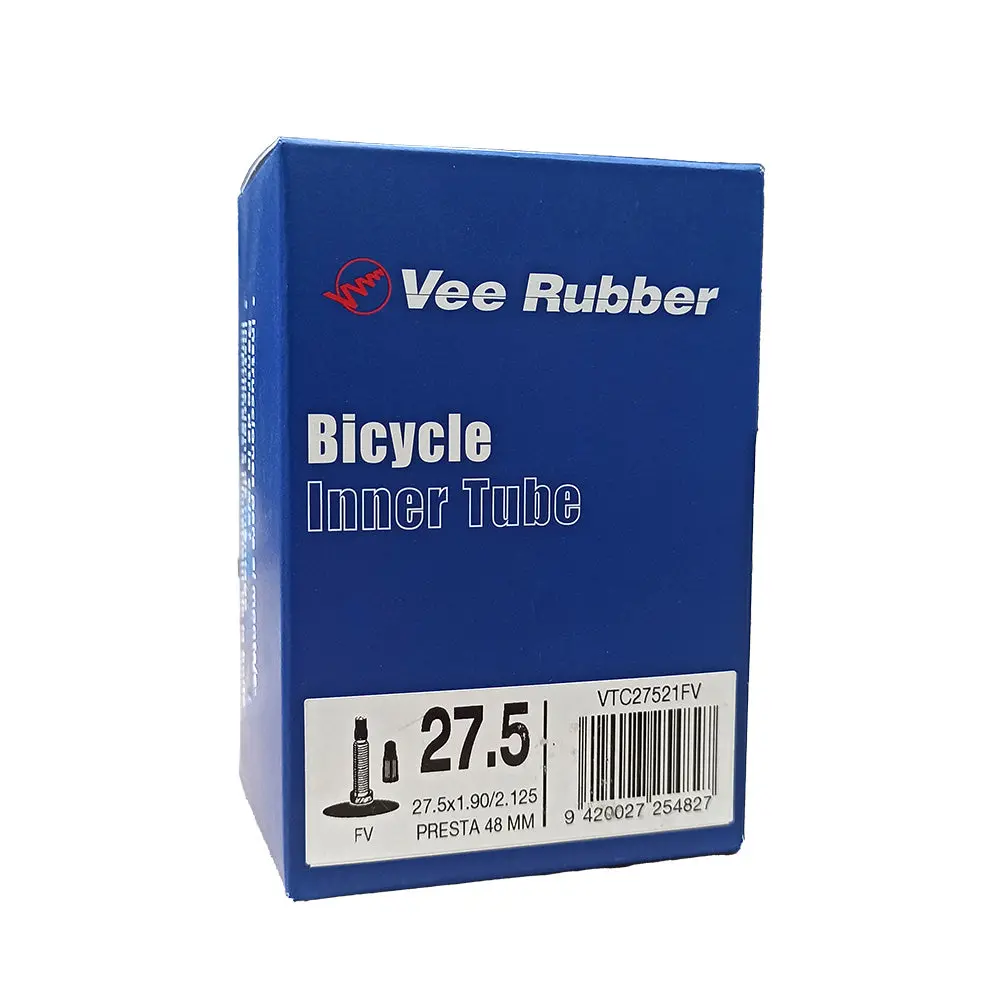 Veerubber 27.5" Tubes Presta Valve 1