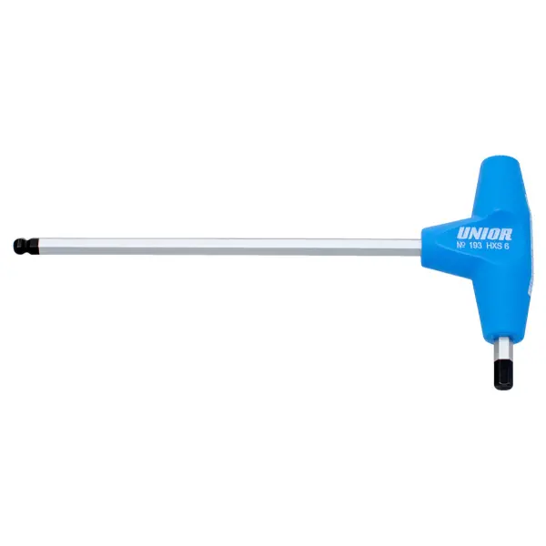 Unior Ball End Hexagonal Screwdriver With T Handle 1