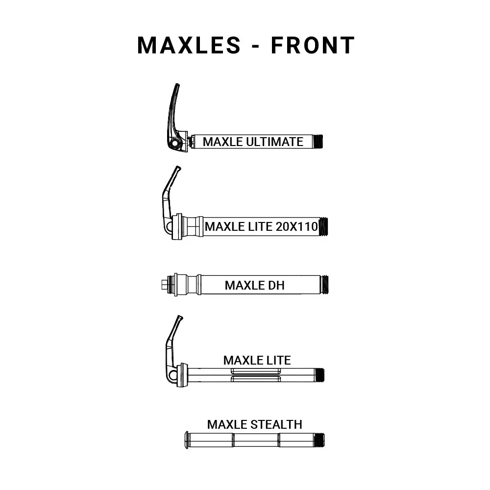 Rockshox Fork Maxles 1