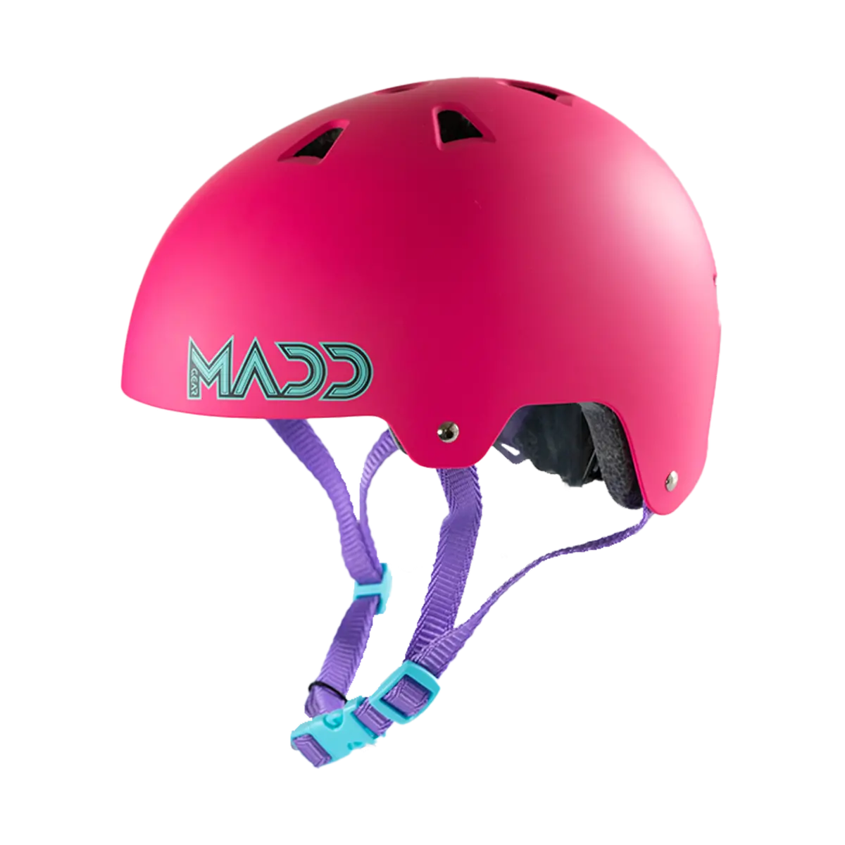 Madd Helmet Xs/S Pink Purple 1