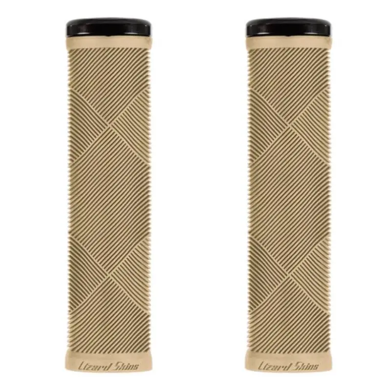 Lizard Skins Strata Lock-On Grips Sand Tan 1