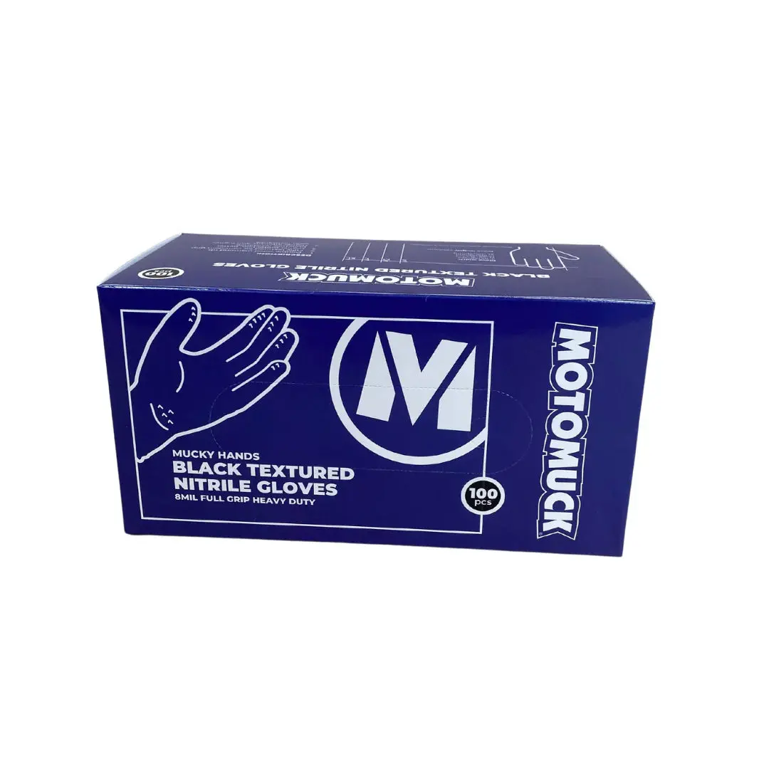 Motomuck Nitrile Powder-Free Gloves. 1