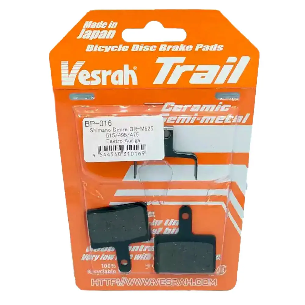 Vesrah Brake Pads - Trail Bp-016. 1