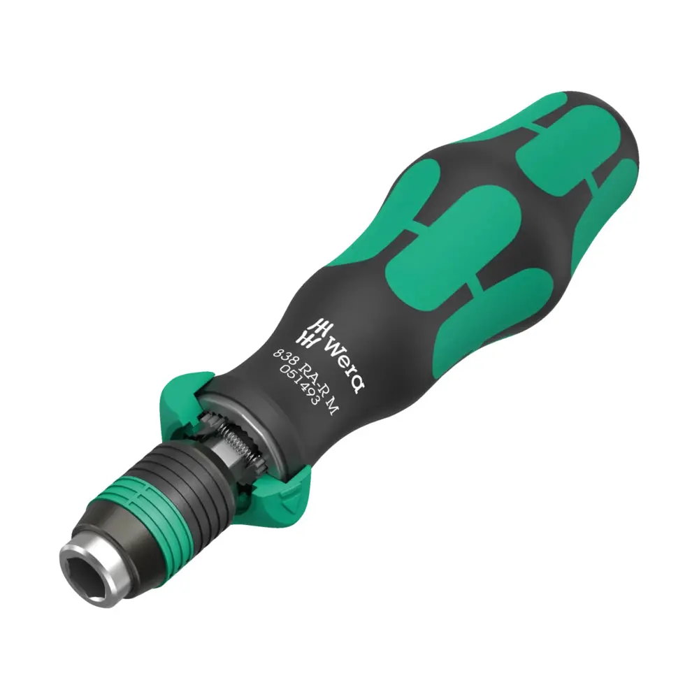 Wera Tools 838 Ra-R M Bit Holding Screwdriver 1