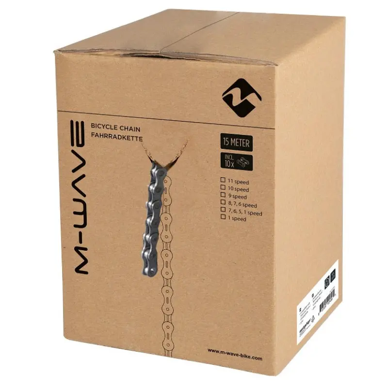 M-Wave 1/2 X 1/8 Chain 15M Workshop Roll 1