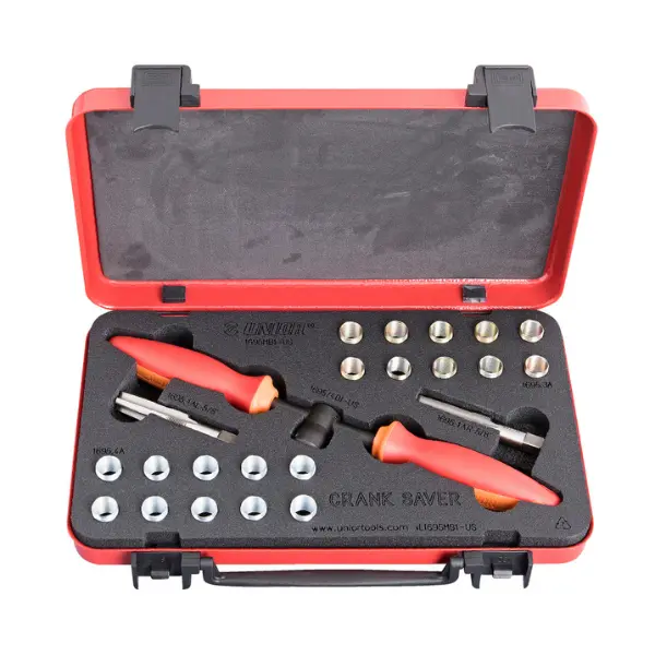 Unior Cranksaver - Pedal Thread Repair And Insert Kit 1