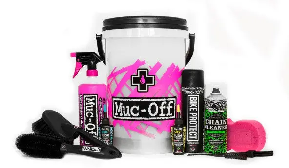 Muc-Off - Bicycle Dirt Bucket With Filter Bundle 1