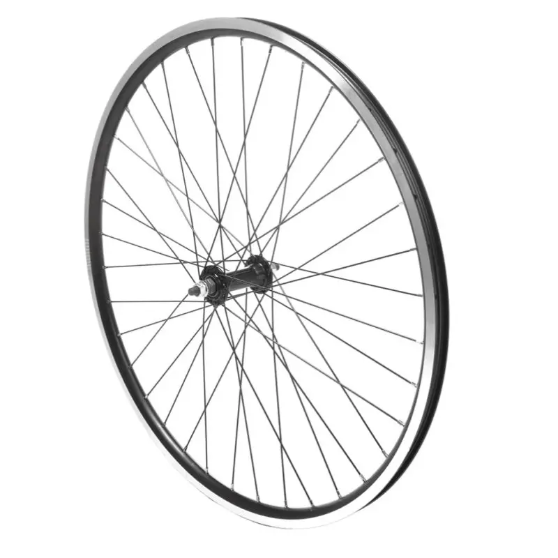 Front 26" Alloy Wheel Black 1