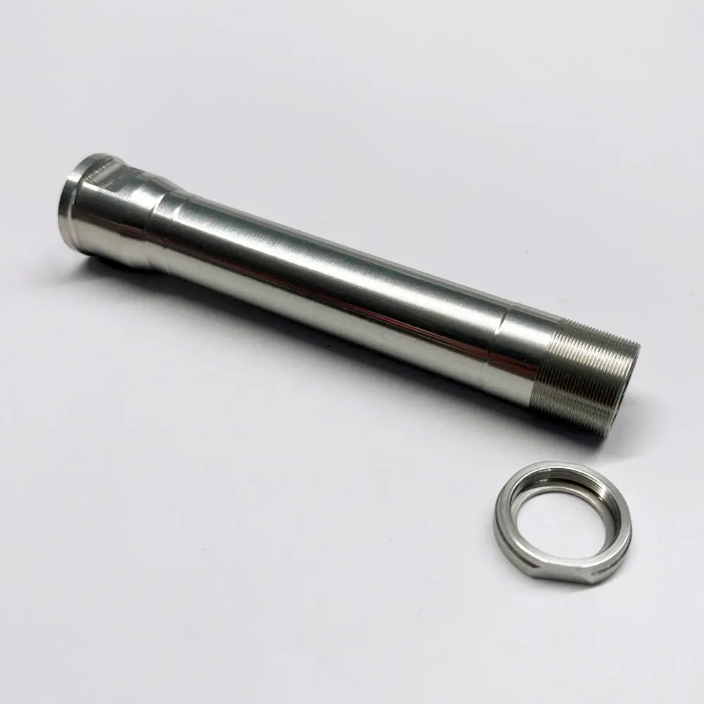 Campagnolo Ghibli Front Axle Kit Converts 12Mm To 9Mm Threaded 1