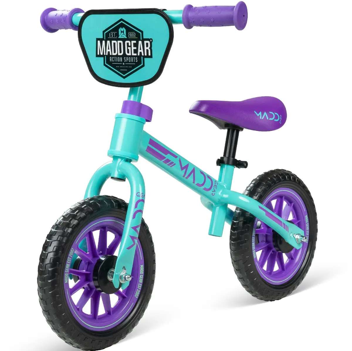 Madd Gear My 1St Bmx Bike Teal / Purple 1