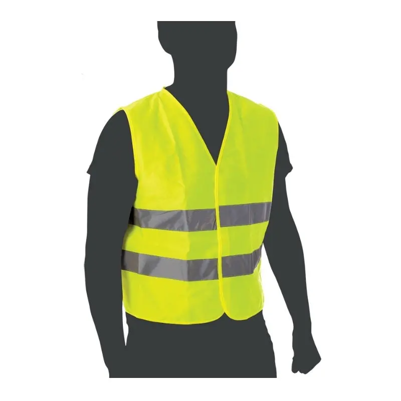 Oxford Safety Vest Yellow 1