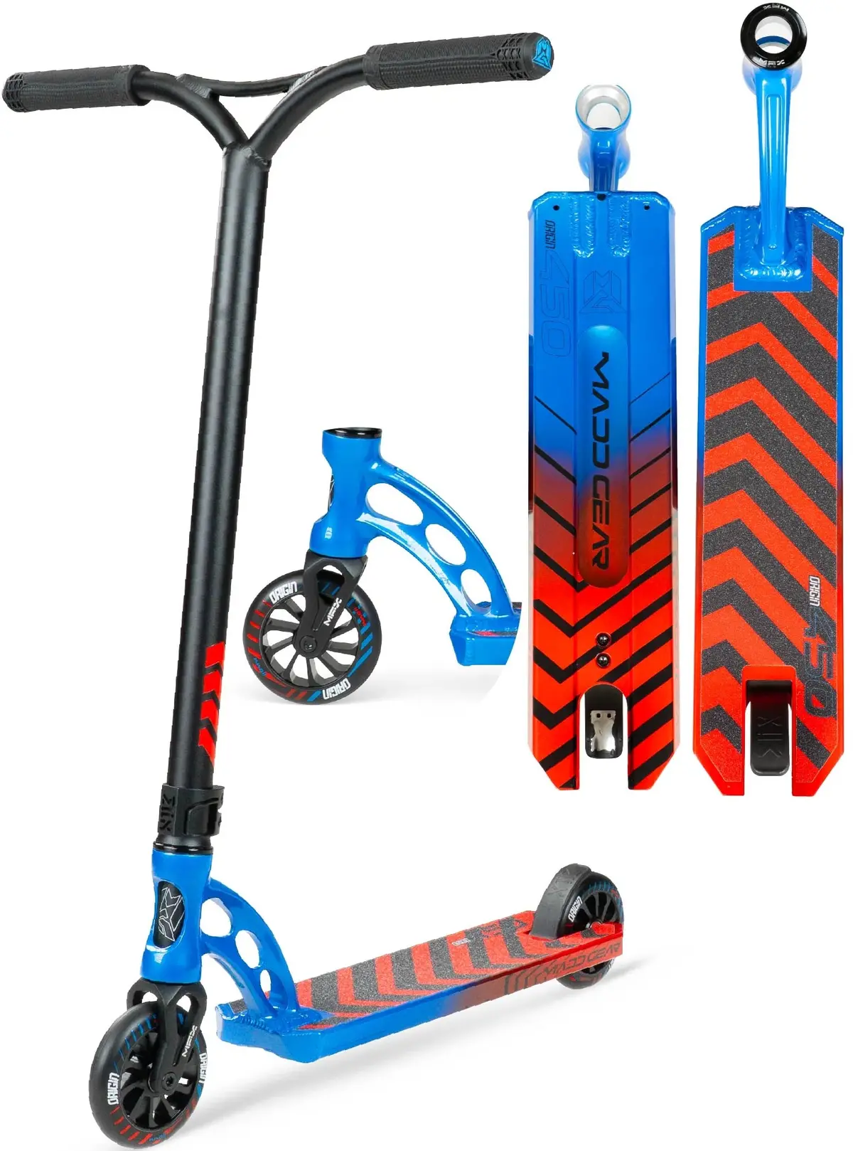 Madd Gear Origin 450 Scooter Tensor 1