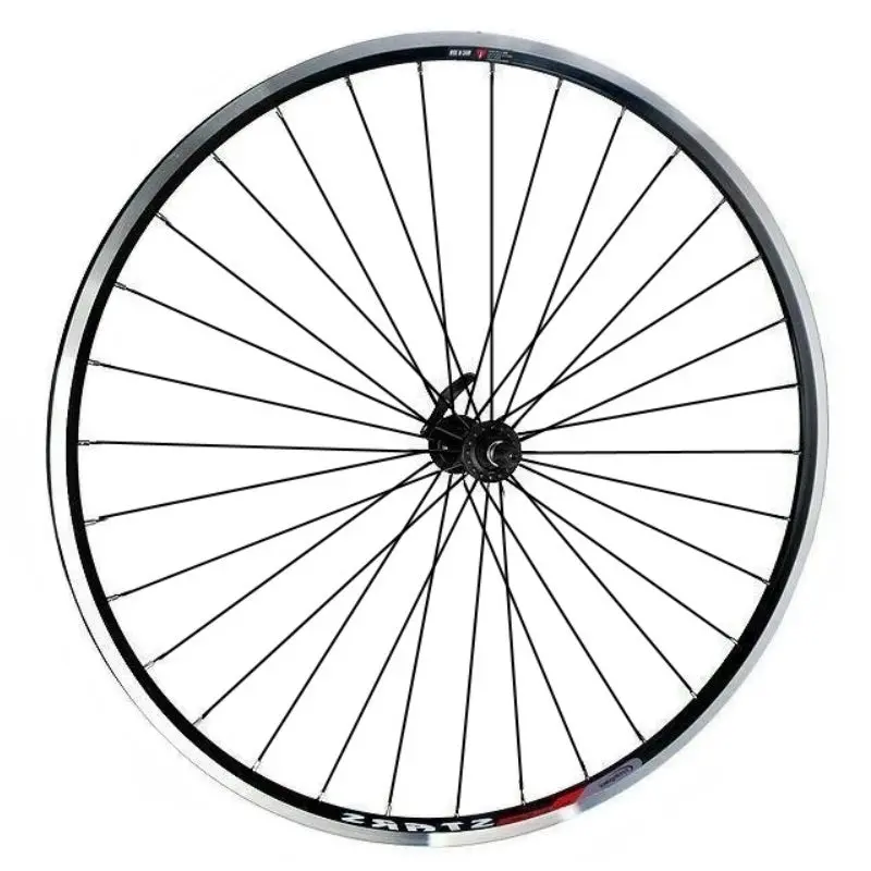 Front 29" Qr Alloy Wheel Black 1