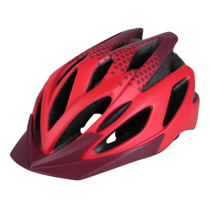 Oxford Spectre Helmet Matte Cherry 1