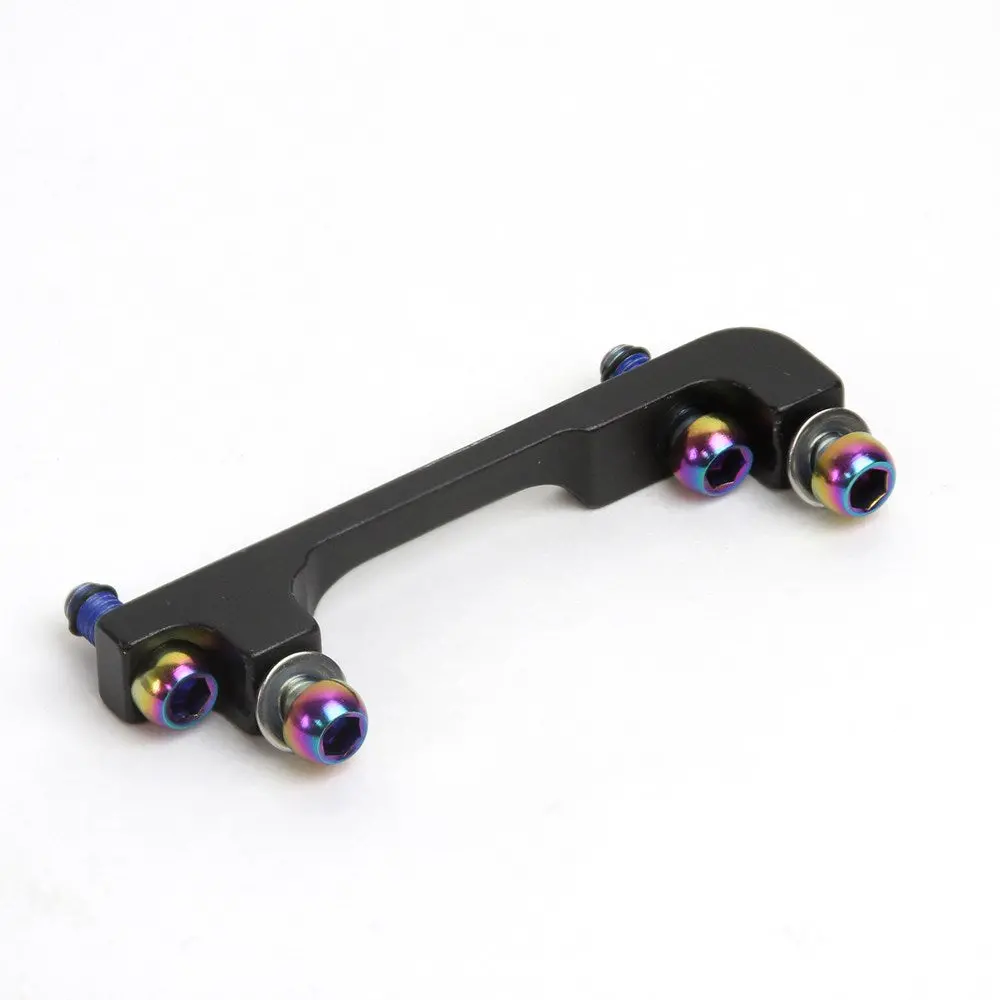 Sram Post Bracket - 30 P (Rear 170Mm), Includes Stainless Caliper Mounting Bolts (Cps & Standard) 1