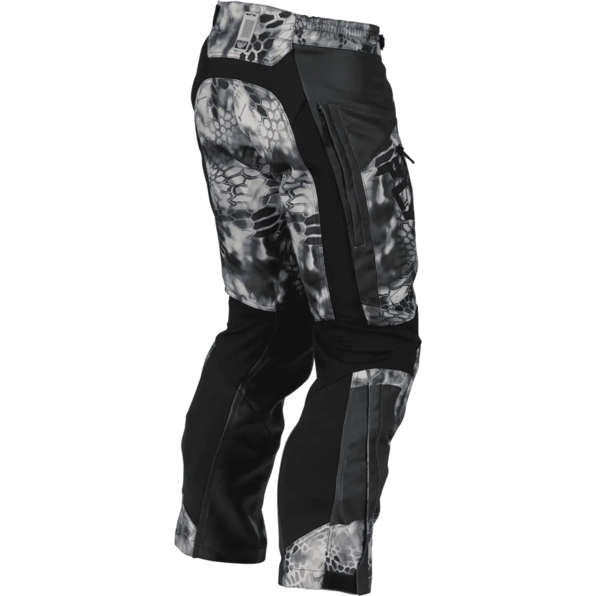 2025 Fly Racing Adult Patrol Kryptek Grey/Black Gear Combo (Over The Boot) 7