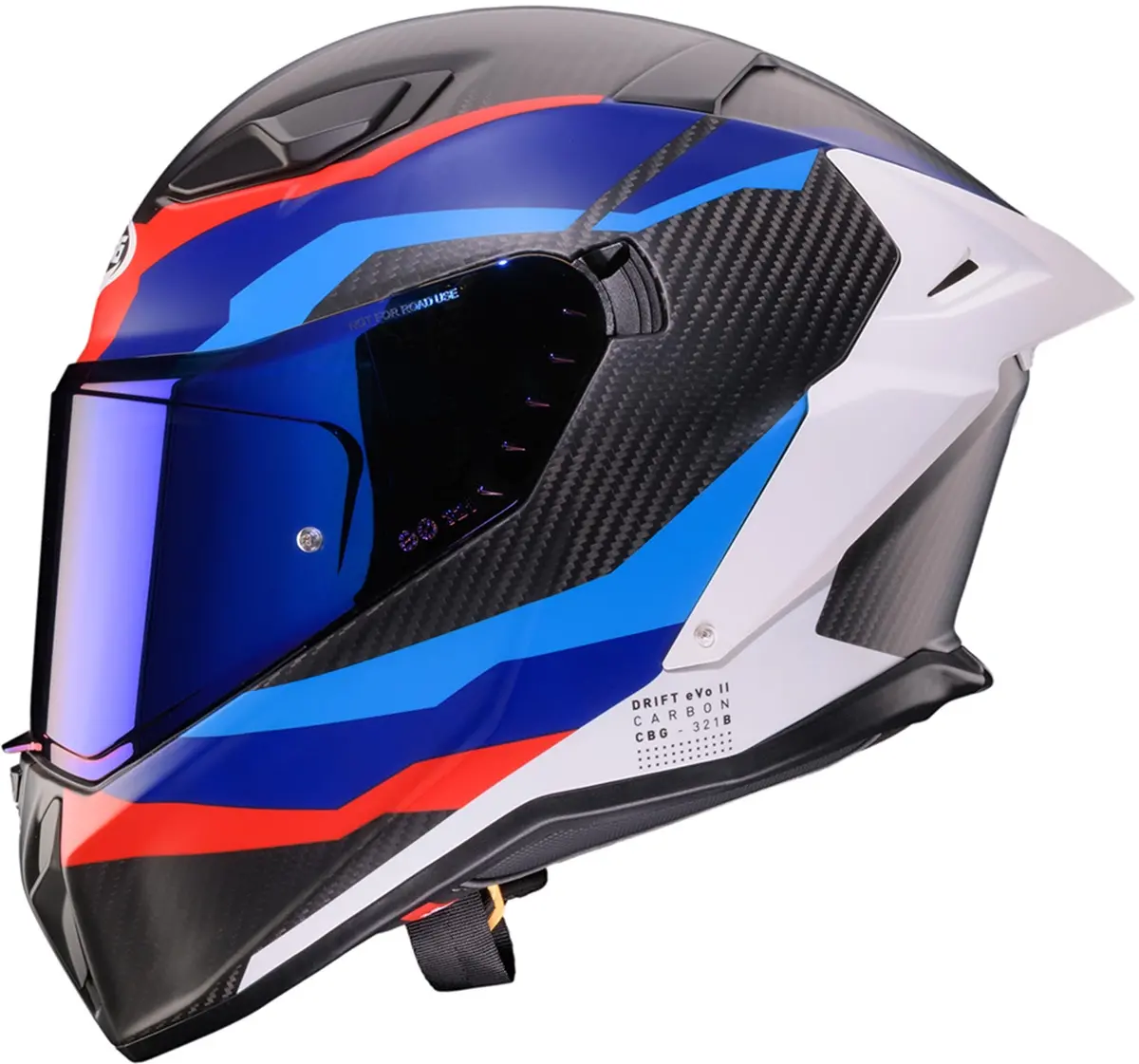 Caberg Drift Evo Ii Carbon Msport Full Face Helmet 2