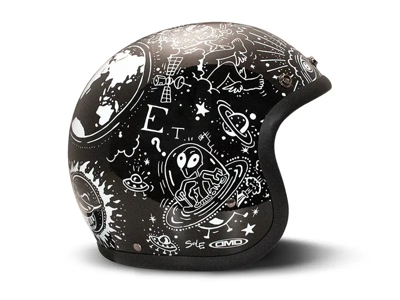 Dmd Jet Helmet Vintage - Weird 1