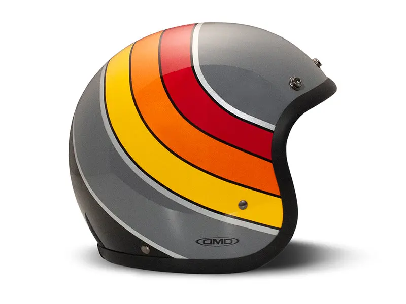 Dmd Jet Helmet Vintage - Curve 1